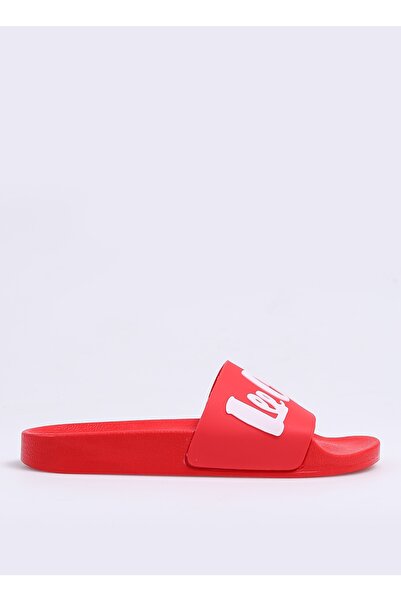 Lee Cooper Slippers, 44, Red