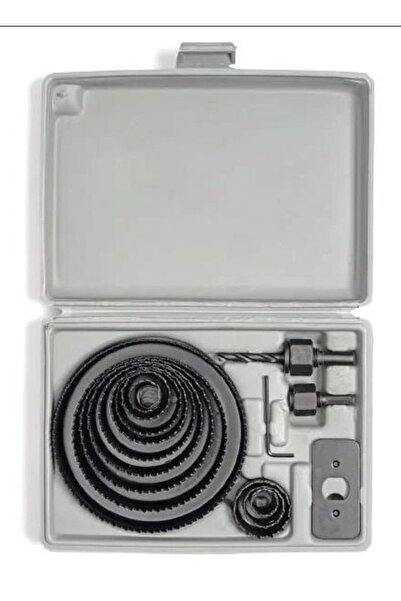 Ingco Gfb 4857 - Buat Delik Açma Panç Testere Seti 16 Parça