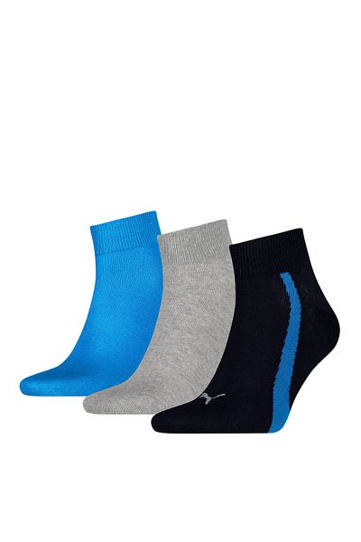Puma Унисекс къси чорапи Lifetime - 3 броя
