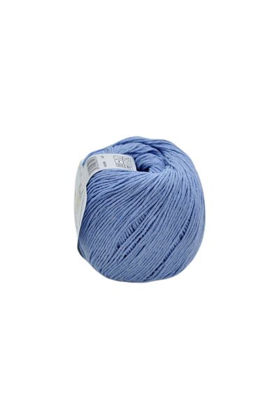 hobby club Premium Amigurumi Floss Punch Floss 50 Gr 10 Pieces (500gr) Baby Soft Cotton Knitting Floss Baby Blue