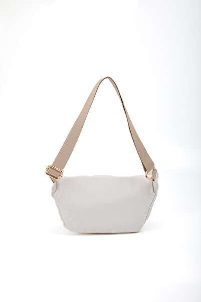 Fossil Beyaz Kadın Bel Çantası 05FS23Y449