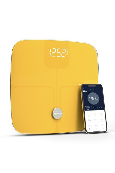 Nautica Classic Collection Plus Vücut Analizli Akıllı Bluetooth Tartı Baskül ...