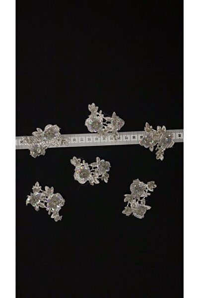 Ozpas Çiçek Pullu Dekoratif 10adet