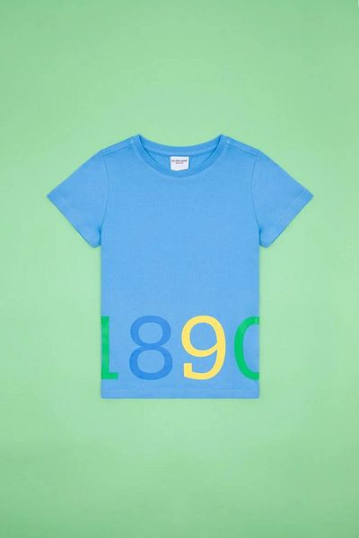 U.S. Polo Assn. Boy Turquoise T-shirt