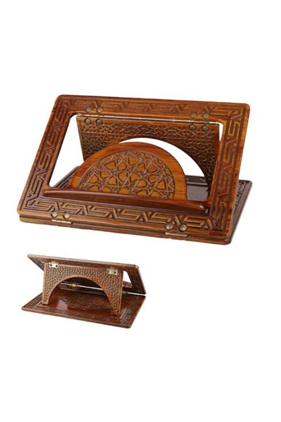 Derman Kamer 2 Stage Plastic Desktop Rahle Wood Antique