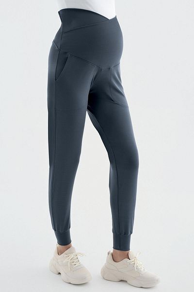 Artış Φούτερ Jogger για μητρική τσέπη σταυρωτής ζώνης