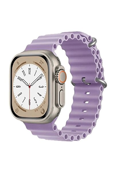 Asfal Watch Uyumlu 42 Mm 44 Mm 45 Mm 49 Mm Kordon  1/2/3/4/5/6/se/7/8 Watch U...