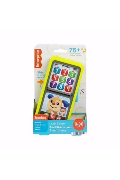 FISHER PRICE Kaydır Ve Öğren Akıllı Telefon Hnl48