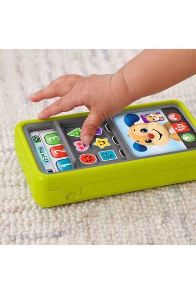 FISHER PRICE Kaydır Ve Öğren Akıllı Telefon Hnl48