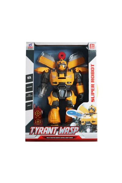 MEGA Tyrant Wasp Kızılötesi Işın R/C Robot WIN06021