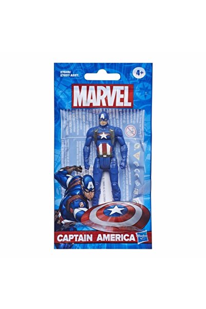Marvel Aksiyon Figürleri E7837 Captain America
