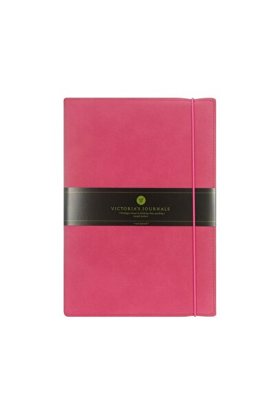 Victoria's Journals Bufallo Ikili Defter 14x20 Cm Vegan Deri Kalın Kapak 64 S...