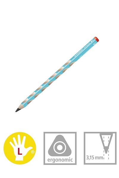 Stabilo Easyergo Left Hand Pen Pencil Pastel Colors