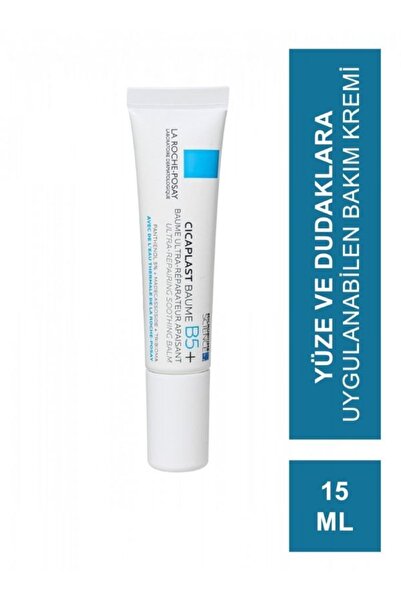 La Roche Posay Cıcaplast Baume B5+ Ultra Repaırıng Soothıng Balm-15 Ml