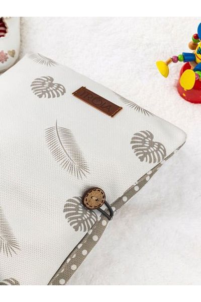 Aşkın Parti Evi Baby Diaper Care Bag Organizer Leaf
