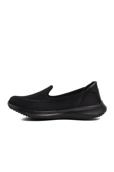 Pierre Cardin Pc-30168 Women's Black Flexible Mesh Sneakers