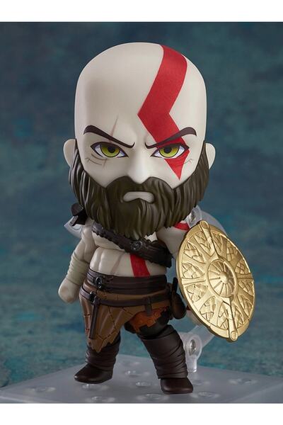 figür karakter Kratos Action Nendoroid Figür