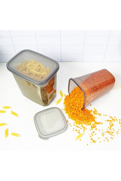 Decobella 1.85 Lt. Rectangular Storage Container