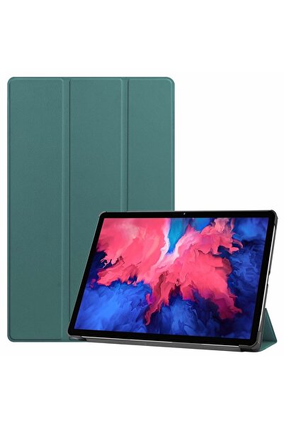 TEKNETSTORE Samsung Galaxy Tab S7 Fe Lte T730 T735 T737 Tablet Uyumlu Flip Sm...