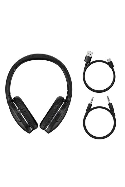 Baseus Çift Telefon Bağlantılı Bt5.0v 450mah Bataryalı Kafaüstü Mikrofonlu Bluetooth Kulaklık,pro Mo
