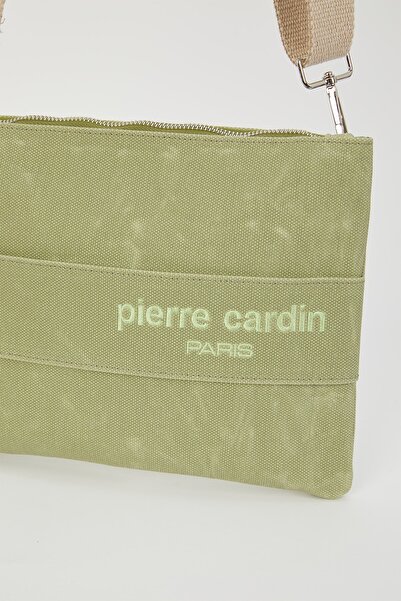 Pierre Cardin Laurel Green Damen-Umhängetasche 05PO23Y3500