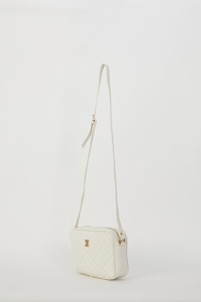 Pierre Cardin Ecru γυναικεία τσάντα ώμου 05PO22K1620