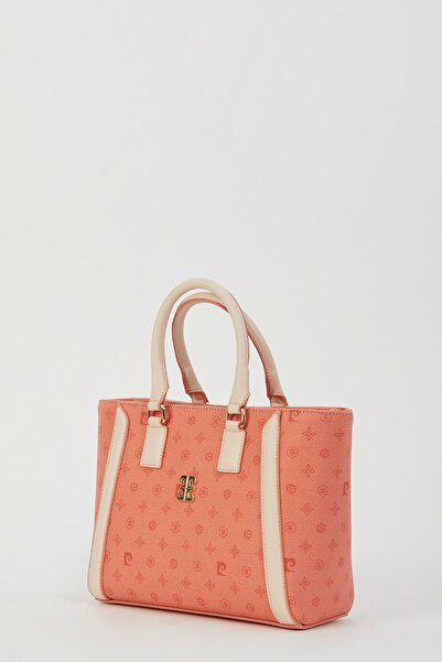 Pierre Cardin Coral Monogram Women's Shoulder Bag 05PO23Y1718