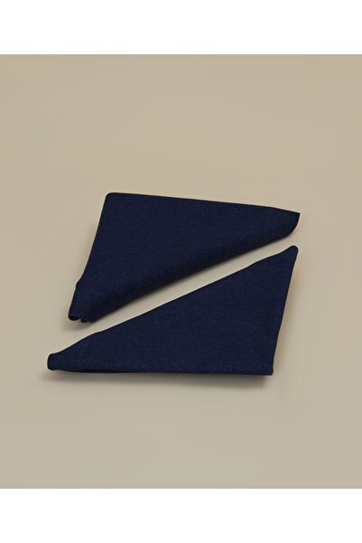 Maisonette Colecția Denim Șervețele din denim, pachet de 2, 40x40, Indigo