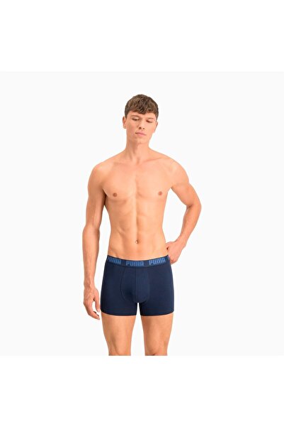 Puma Herıtage Çizgili Erkek Boxer 2'li Paket
