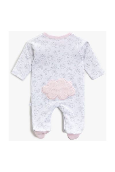 Koton Baby-Strampler für Mädchen, Rosa 0YNG13283OK