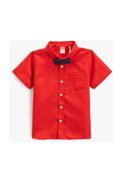 Koton Hemd - Rot - Regular Fit