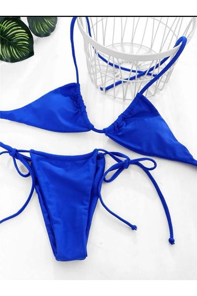 nuriçgiyim Olive Bikini Set