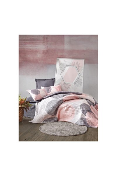 Cotton Box Mode Line Çift Kişilik Complete Set Leron Gri