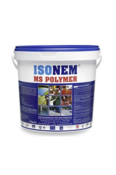Isonem Ms Polymer 18 Kg Şeffaf