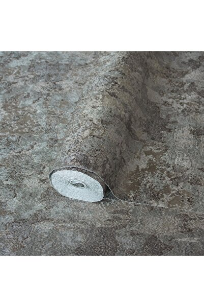 Adawall Vera Duvar Kağıdı Doğal Taş Desenli Non-woven Kağıt Taban Vinil Kaplı