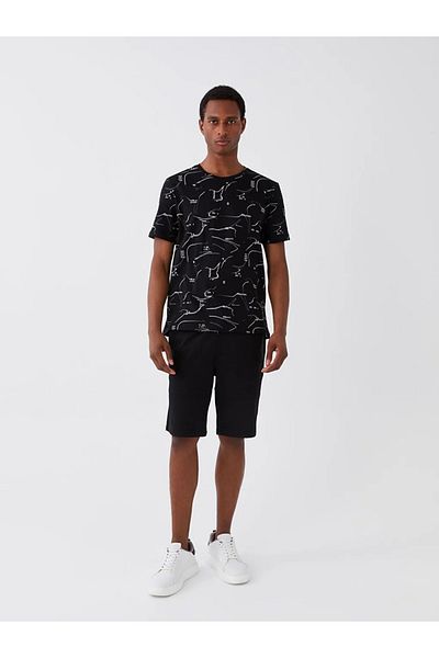 LC Waikiki Lcw Casual Slim Fit Men's Bermuda Shorts