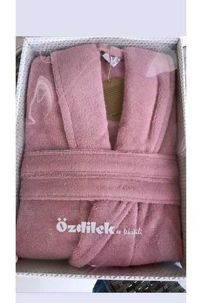 Özdilek Μπουρνούζι Colourist Shawl Collar