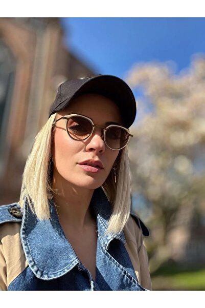 LOOKUP Bumble Unisex Sunglasses - UV400 Protected, Ce Certificated Women's Vintage Fashion with Wipe Cloth Gift