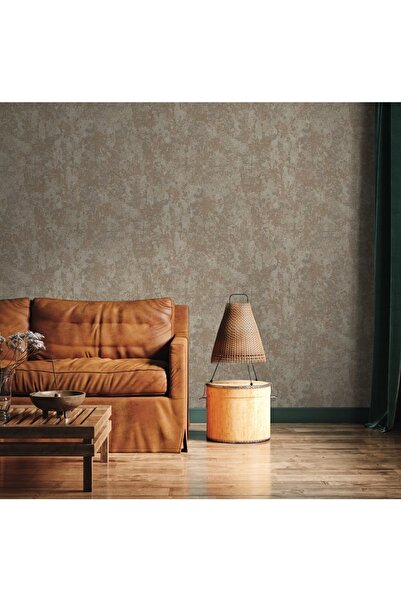 Adawall Vera Duvar Kağıdı Doğal Taş Desenli Non-woven Kağıt Taban Vinil Kaplı