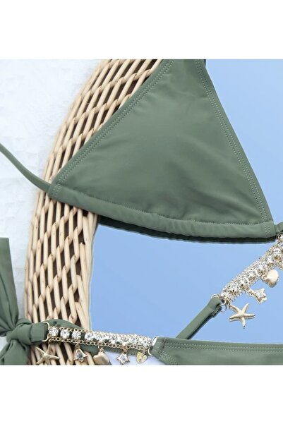 BF Bikini Fashion Diamond Women's Bikini Set