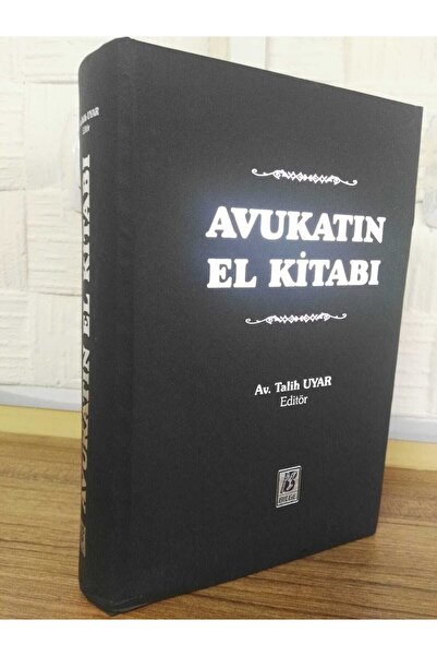 Bilge Yayınevi Avukatın El Kitabı