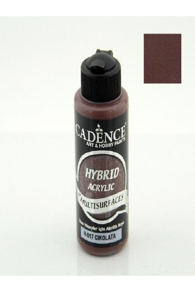 Cadence Boya Hybrıd Akr. Multısurfaces H-017 Çikolata 120ml
