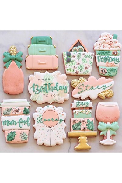 Pasta34 & Şs Glazür Tüp 100 Gr Mor