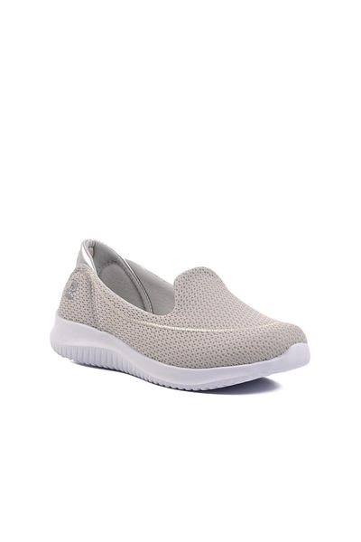 Pierre Cardin Pantofi sport pentru femei din plasă gri flexibilă - PC-30168