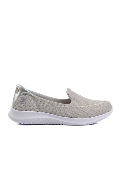 Pierre Cardin Pantofi sport pentru femei din plasă gri flexibilă - PC-30168