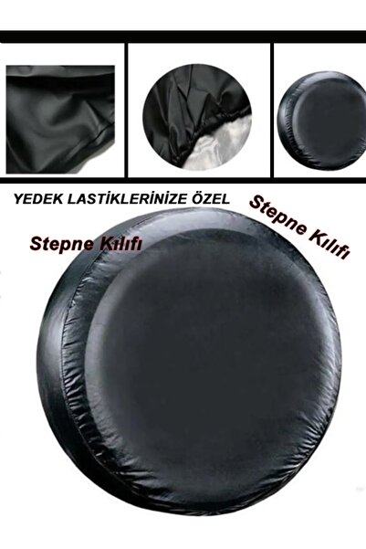 Genel Markalar Volvo 569 Lastik Koruyucu Deri Stepne Kılıfı 15-16'ınc