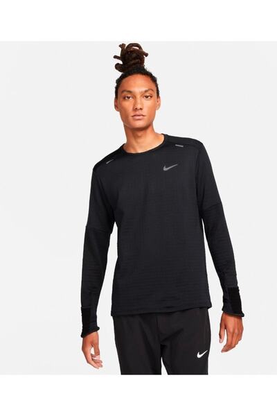 Nike Therma-fıt Repel Crew Erkek Koşu T-shirt Dd5649-010