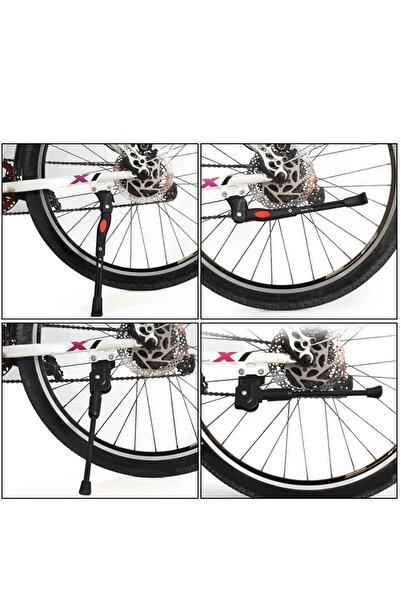 OEM Bisiklet Yan Sehpa Arka Ayaklık Alüminyum Park Ayağı Ayarlı 24-29