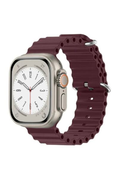 Asfal Apple Watch Uyumlu 38 Mm 40 Mm 41 Mm Kordon 1/2/3/4/5/6/se/7/8/ultra Lo...