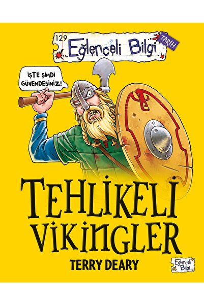Timaş Yayınları Tehlikeli Vikingler